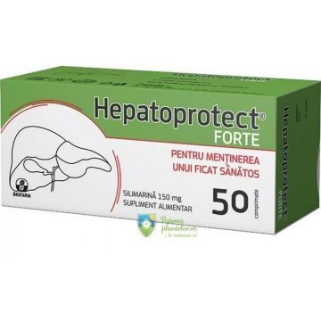 Hepatoprotect Forte 50 comprimate