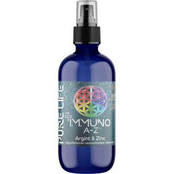 IMMUNO A-Z™ 35ppm 120ml pulverizator Ag & Zn golden ratio