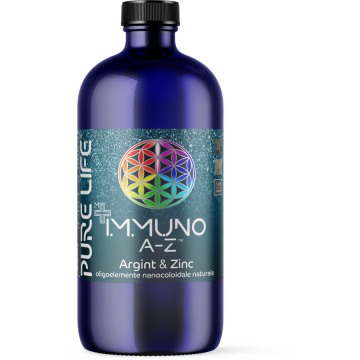 IMMUNO A-Z™ 35ppm 480ml Ag & Zn golden ratio