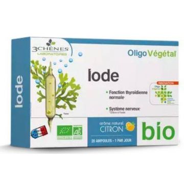 Iod Bio, 20 fiole, 3 Chenes