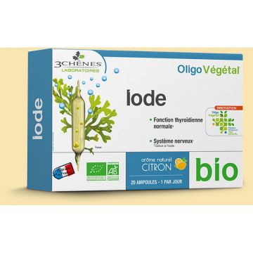 Iod BIO x 20 fiole 3 Chenes