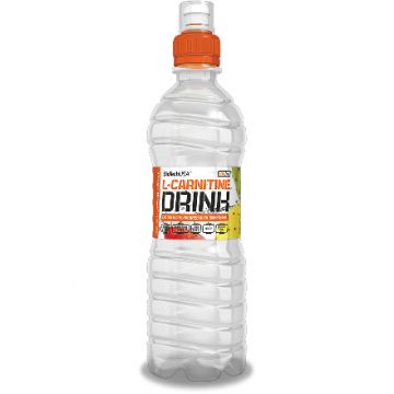 L-Carnitine drink 500ML Apple-Pear Biotech USA