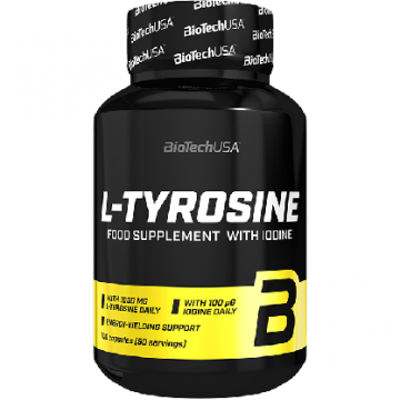 L-Tyrosine 1000 MG 100 cps BiotechUSA