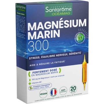Magneziu Marin 360 Extra Fort x 20 fiole Santarome