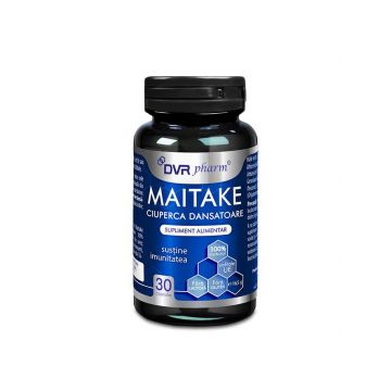 Maitake, Ciuperca Dansatoare, 30 de capsule, Dvr