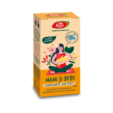 Mami si Bebe Emetofit 60 comprimate