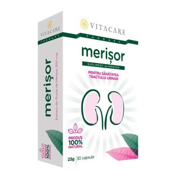 Merisor 30 capsule - Vitacare