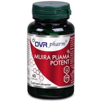 Muira Puama Potent 60 cps