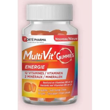 MultiVit energie, 60 jeleuri - Forte Pharm
