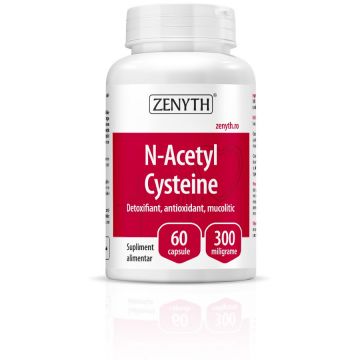 NAC (N-acetyl L-cysteine) 300mg, 60cps