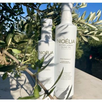 Nioelia Premium Koroneiki monovarietal Early Harvest EVOO (590 Mg Polifenoli/Kg) 500ml