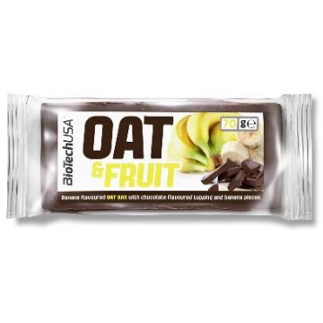 Oat and Fruits Chocolate-banana 70gr BiotechUSA