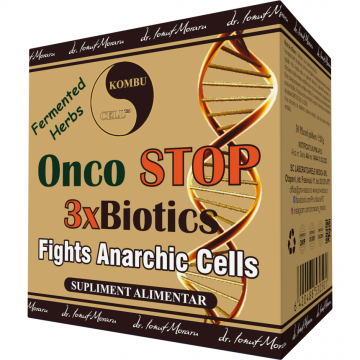Onco STOP 3xBiotics pulbere 30plicuri
