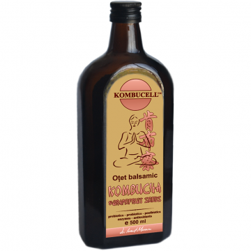 Otet balsamic KOMBUCHA GRAPEFRUIT SEEDS 500ml