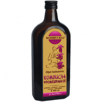 Otet balsamic KOMBUCHA POMEGRANATE 500ml