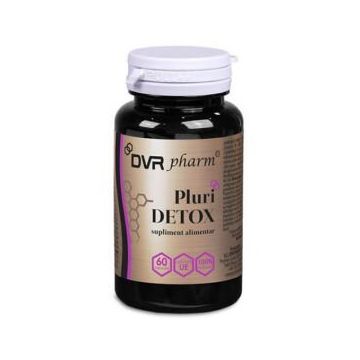 Pluri Detox 60 cps