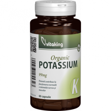 Potasiu 99mg - 60 capsule