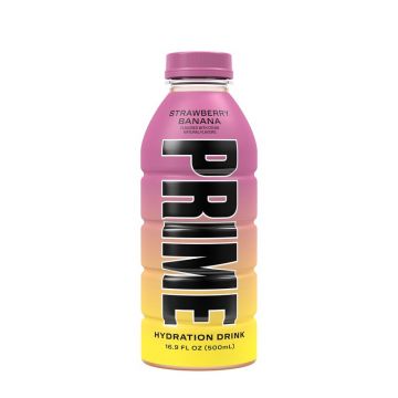 PRIME Strawberry Banana Hydration Drink 500 ml