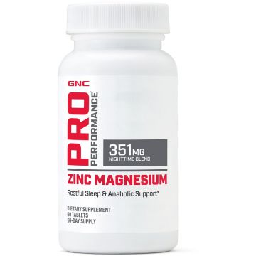 Pro Performance Zinc Magnesium, Complex De Zinc, Magneziu Si Aminoacizi, 60 Tb