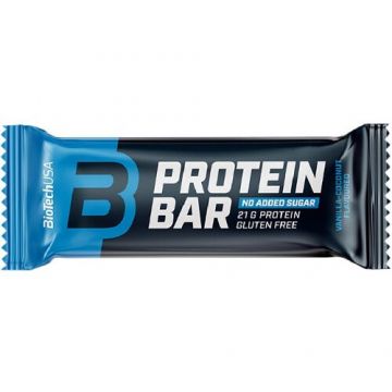 Protein Bar 70gr Coconut-Vanilla Biotech USA