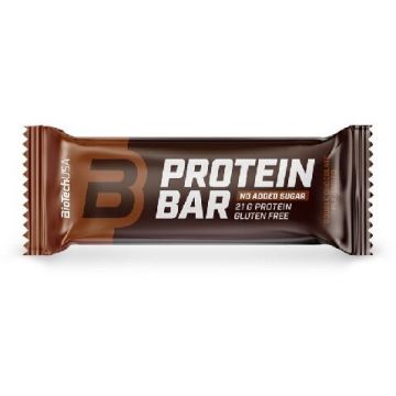 Protein Bar 70gr double Chocolate Biotech USA