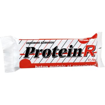 Protein R Baton proteic si energizant 60g Redis