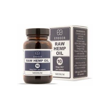 Raw Hemp Oil Capsule, 10mg 120 capsule