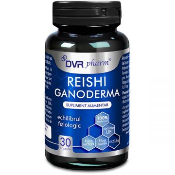 Reishi Ganoderma – 30 de capsule