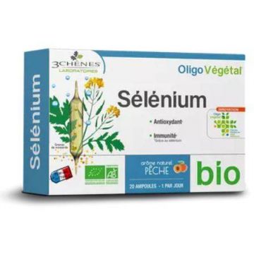 Seleniu Bio, 20 fiole, 3 Chenes