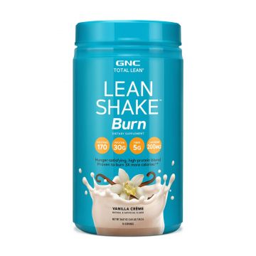 Shake Proteic, Cu Aroma De Vanilie, Total Lean Shake Burn 739.2G - GNC