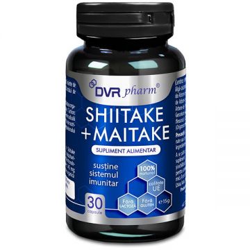 Shiitake + Maitake – 30 de capsule