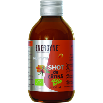 Shot 50% suc de catina presat la rece Eco, 100ml, Energyne