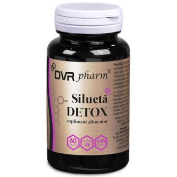 Silueta Detox 60 cps