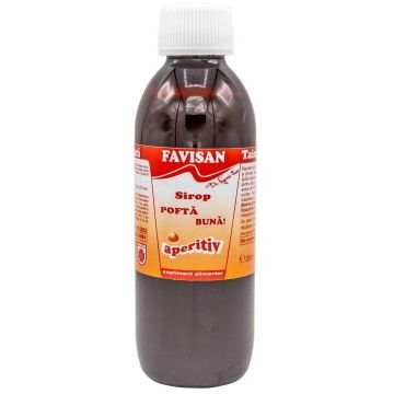 Sirop Pofta Buna 250ml FAVISAN