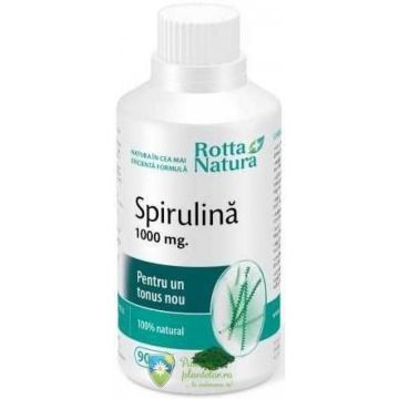 Spirulina 1000mg 30 comprimate