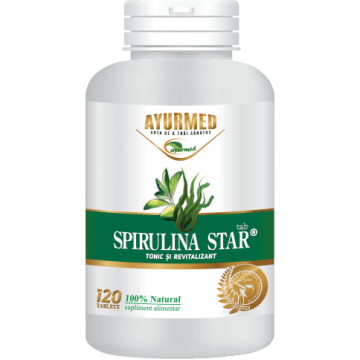 Spirulina Star, 120 tablete, Ayurmed