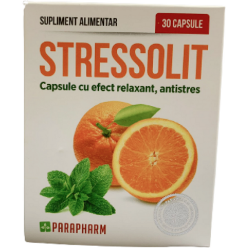 Stressolit 30cps QUANTUM PHARM