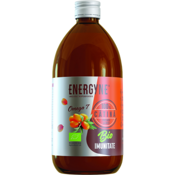 Suc de catina 100% presat la rece Eco, 500ml, Energyne