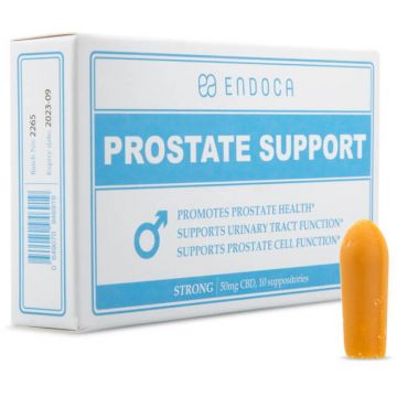 Supozitoare pentru prostata 500 mg, 10 buc (prostate support)