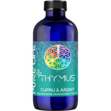 THYMUS™ 35ppm 240ml Cu & Ag golden ratio