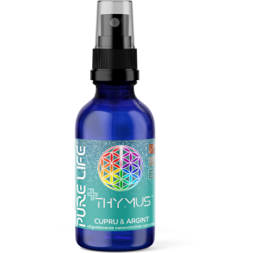 THYMUS™ 35ppm 60ml pulverizator (Cu & Ag) golden ratio