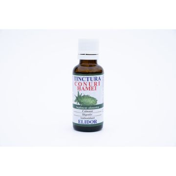 Tinctura de conuri hamei 30 ml