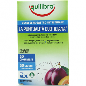 Tranzit intestinal regulat, 50 capsule, Equilibra