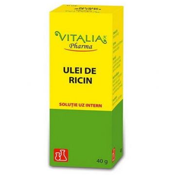Ulei de ricin, 40 g, Vitalia