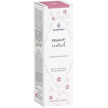 Ulei natural pentru masaj anti-celulita, Celulit Control 100ml - Esentialaroms