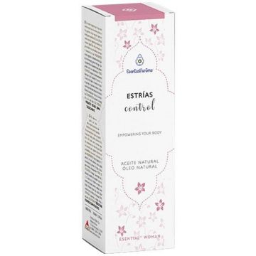 ULEI NATURAL PENTRU VERGETURI, STRETCH MARK CONTROL 100ML - ESENTIALAROMS