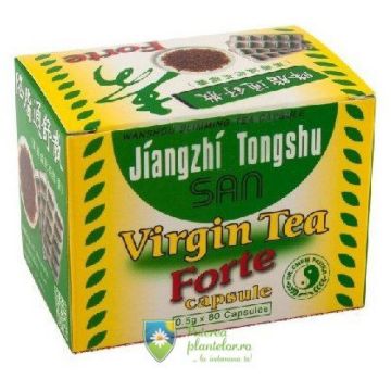 Virgin Forte Capsule 500mg Dr Chen 80 capsule