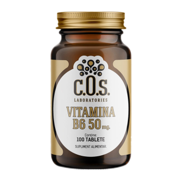 Vitamina B6 50mg 100 tablete