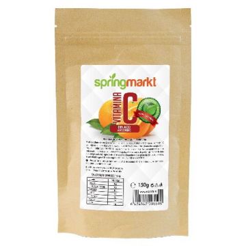 Vitamina C pulbere (acid ascorbic) 150gr