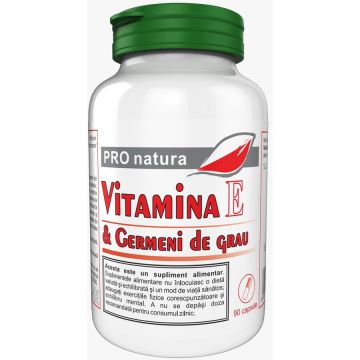 Vitamina E si Germeni de grau 90cps